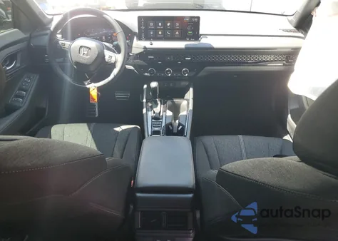 2025 Honda Accord Hybrid Sport from USA, damaged, VIN 1HGCY2F50SA023622